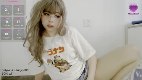 Nancy  no baby bb....or other name online show from October 19, 12:04 am