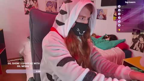 Neko online show from March 13, 9:07 pm