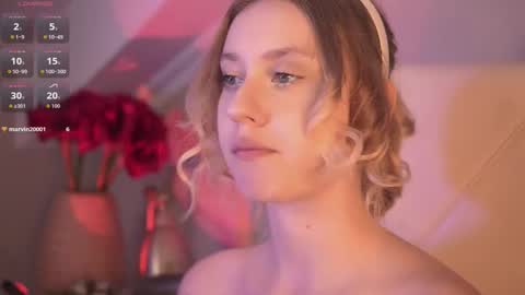 Nerissa online show from October 31, 8:20 pm