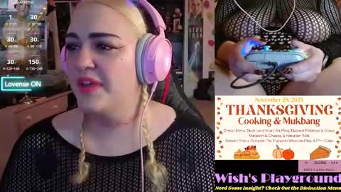 Wishs Playground online show from November 19, 7:29 am