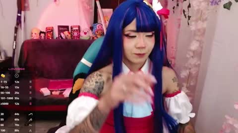 New Account Jade Delux online show from March 5, 9:37 pm