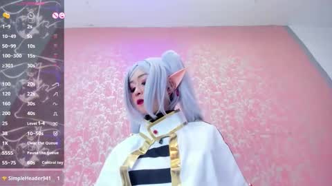 NEZUKO MITSURI online show from January 9, 6:57 pm