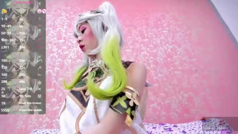 NEZUKO MITSURI online show from May 25, 5:30 pm