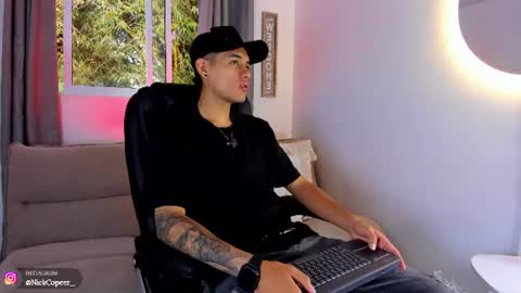 Nick Copeer  online show from July 21, 1:02 pm