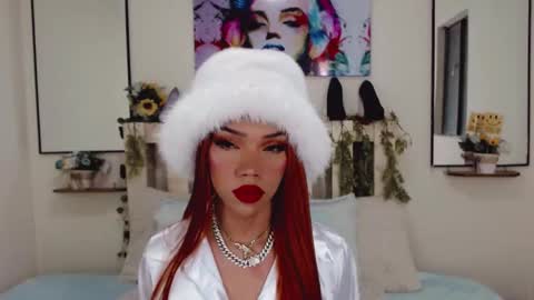 Snapshot of nickynoa chatting on January 26, 5:56 am Nicky online show from January 26, 5:56 am