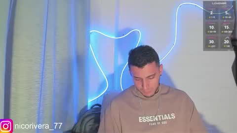 Nicolas online show from February 19, 2:11 am