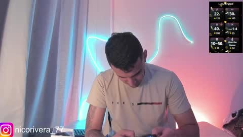 Nicolas online show from January 8, 11:10 pm