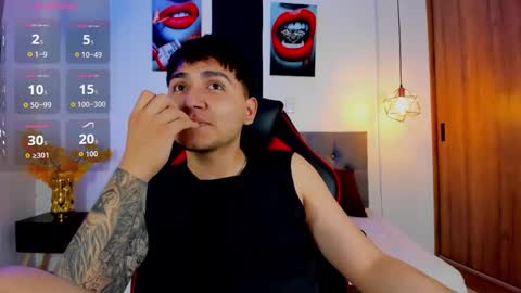 nicolas_james_sc online show from October 2, 3:00 pm