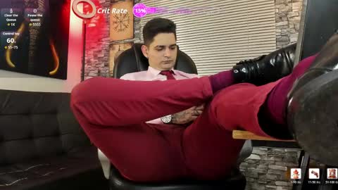 Nicolas Fellener online show from April 18, 6:26 am