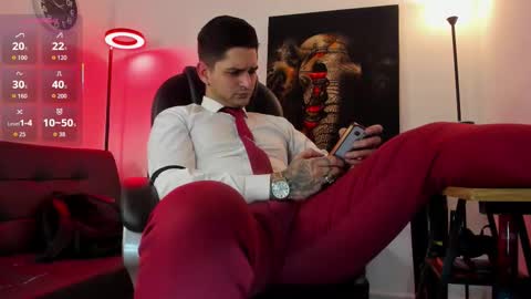 Nicolas Fellener online show from February 15, 4:48 am