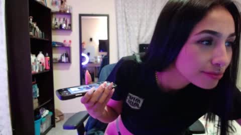 Snapshot of nicoletta_c66 chatting on October 22, 2:26 am Nicole online show from October 22, 2:26 am