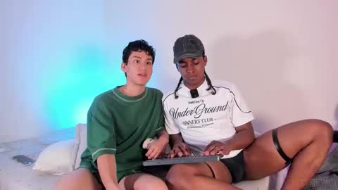 Nico y Mark online show from March 22, 9:46 am