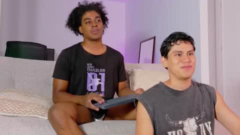 Nico y Mark online show from July 22, 4:14 am