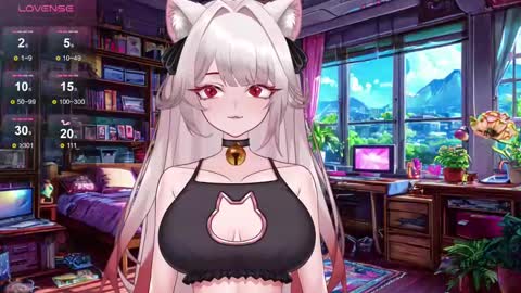 Snapshot of nikkipurr chatting on February 15, 5:51 am nikkipurr online show from February 15, 5:51 am