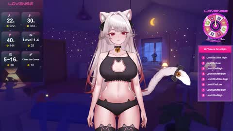 nikkipurr online show from October 27, 5:24 pm