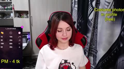 Nimfeya online show from February 22, 8:11 pm