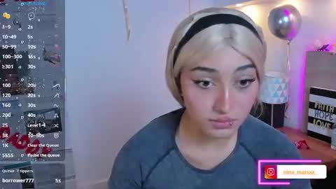 Nina online show from July 10, 11:31 pm
