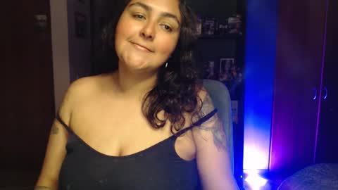 Nina Moon online show from December 14, 1:45 am