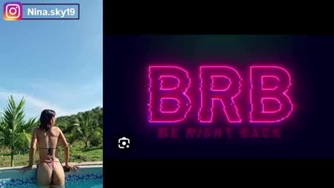 ninasky19 online show from April 28, 2:27 am