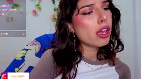 ninasky19 online show from July 8, 5:05 pm