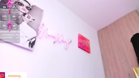 Nina online show from March 3, 9:37 pm