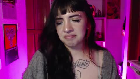 Ninfa  online show from November 5, 12:12 am