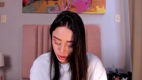 Snapshot of nora_dasilva chatting on October 13, 6:10 pm Nora Da Silva online show from October 13, 6:10 pm