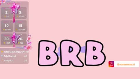 Nora online show from February 6, 1:16 am