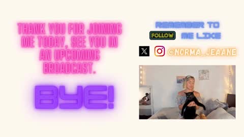 Norma Jeaane online show from December 16, 10:56 pm