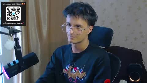 Nuar X online show from April 4, 1:18 pm