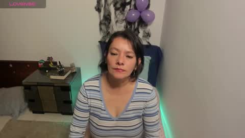 nuit_rose online show from October 31, 2:45 am