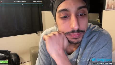 nygal23 online show from April 11, 10:47 pm