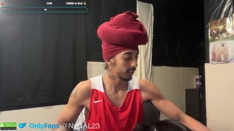 nygal23 online show from April 19, 1:50 am