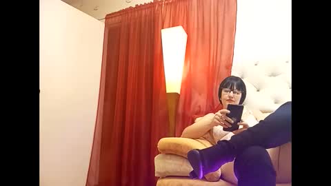 Scarlett online show from December 31, 10:56 pm