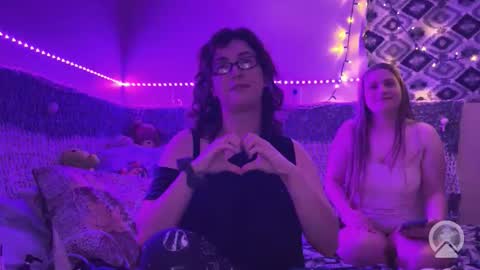 Nyx and Charon online show from January 8, 3:45 am