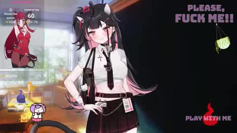 Nyxie online show from January 16, 1:20 pm