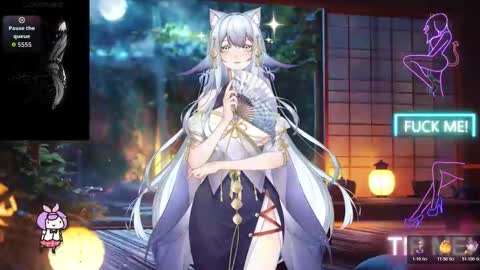 Nyxie online show from October 21, 12:32 pm