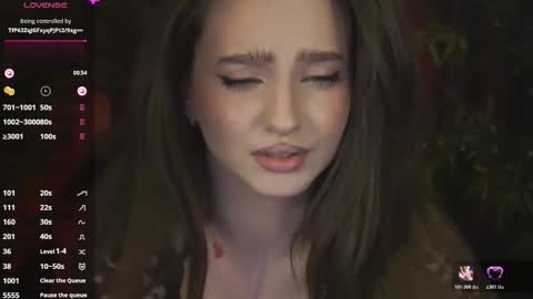 Kristina online show from November 14, 9:38 pm