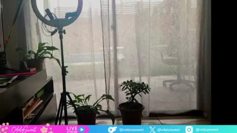 Odalys online show from April 19, 9:06 pm