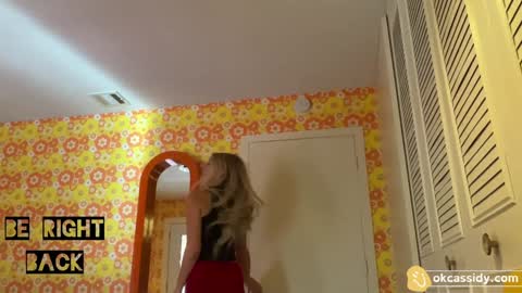Snapshot of oh_ok_cassidy chatting on December 20, 6:19 am cassidy online show from December 20, 6:19 am