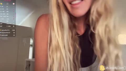 Snapshot of oh_ok_cassidy chatting on September 8, 6:18 pm cassidy online show from September 8, 6:18 pm