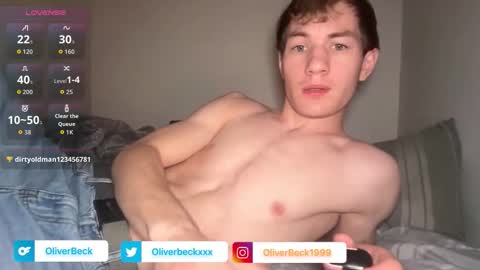 Oliver Beck online show from March 21, 3:23 am