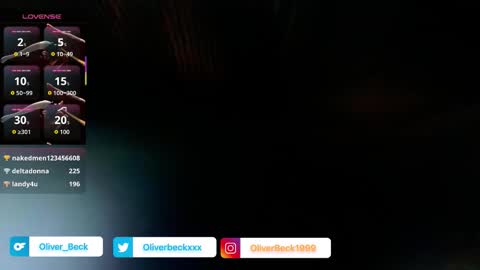 Oliver Beck online show from December 18, 6:58 pm