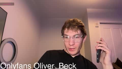 Oliver Beck online show from November 17, 4:48 am