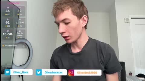 Oliver Beck online show from February 6, 8:11 pm