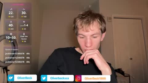 Oliver Beck online show from April 4, 3:02 am