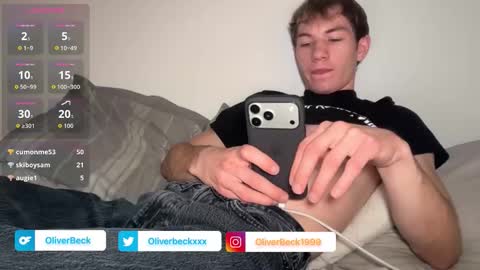 Oliver Beck online show from February 27, 4:27 am