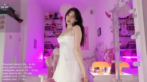 Snapshot of onecuteangel chatting on October 19, 12:21 pm Ana online show from October 19, 12:21 pm