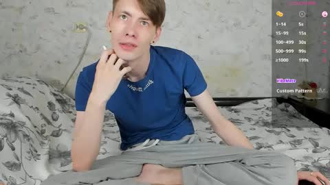 Erick  online show from March 27, 7:25 am