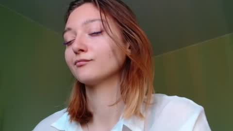 Snapshot of orange___melani chatting on October 8, 10:43 am Melani online show from October 8, 10:43 am